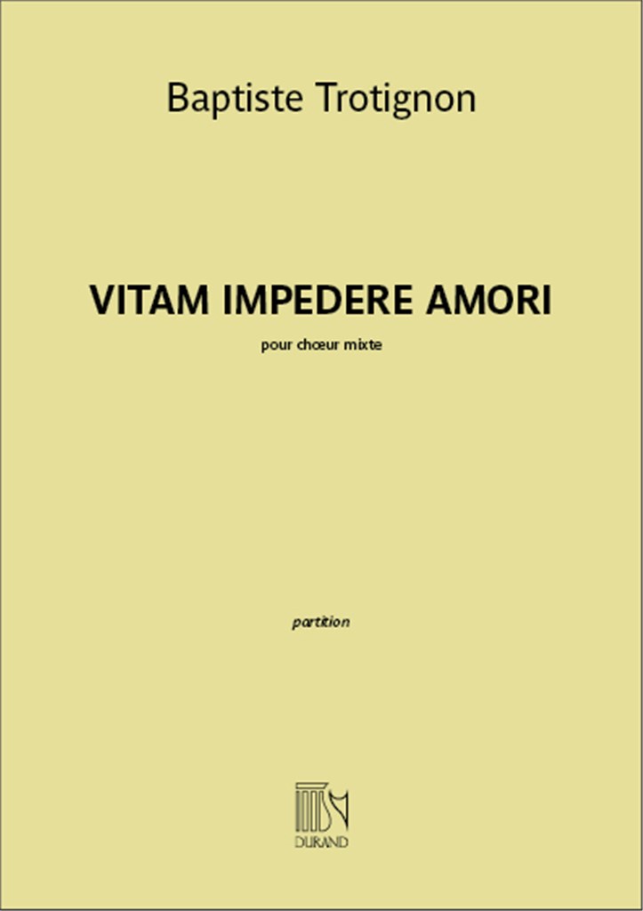 Vitam Impendere Amori